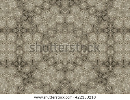 Abstract old gold seamless pattern.