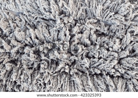 dirty mop fabric texture background