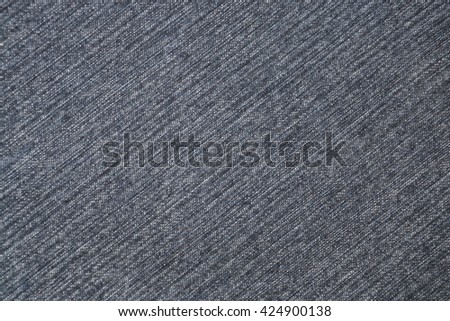 Texture of blue jeans fabric