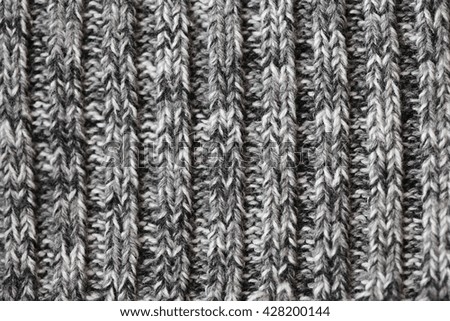 Unusual abstract knitted background texture