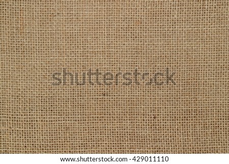 Flax burlap texture background