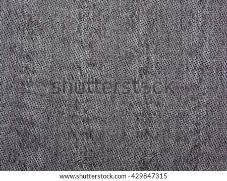 black grey cloth