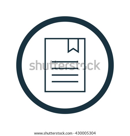 Vector Bookmark Icon