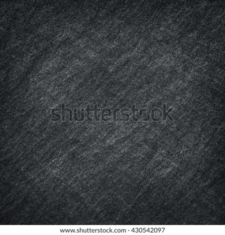 Dark grey stone , black slate stone background or texture