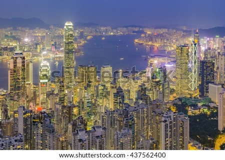 Hong Kong Night