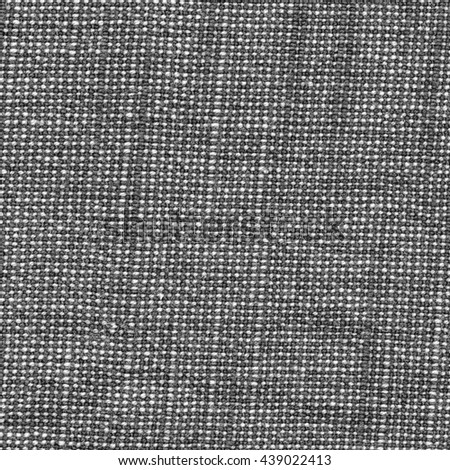 gray  sackcloth texture as background