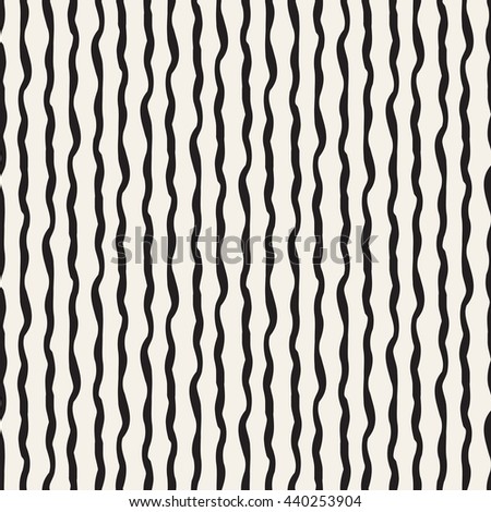 Seamless ripple pattern. Repeating vector texture. Striped minimalistic rippled background. Simple graphic design.