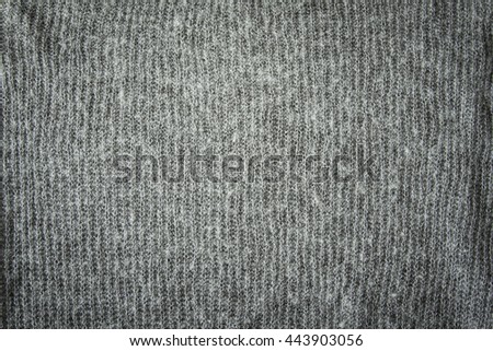 Knitwear texture with pile