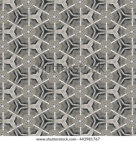 Abstract geometric pattern design background, You can use this geometric pattern background for your fabric pattern or interior wallpaper.