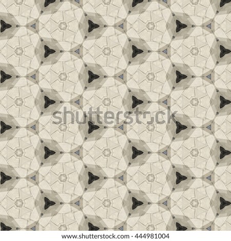 Triangle geometric pattern background design. You can use this geometric pattern background for your fabric pattern or interior wallpaper.