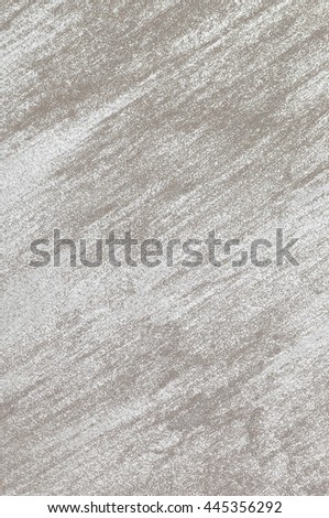 detail of effective decorative plaster grey and white placed on a wall