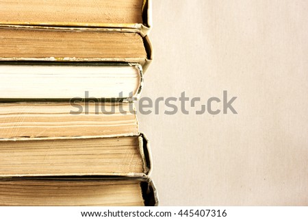 Old Books Background