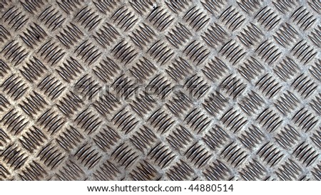 Diamond steel plate useful as a background - (16:9 ratio)