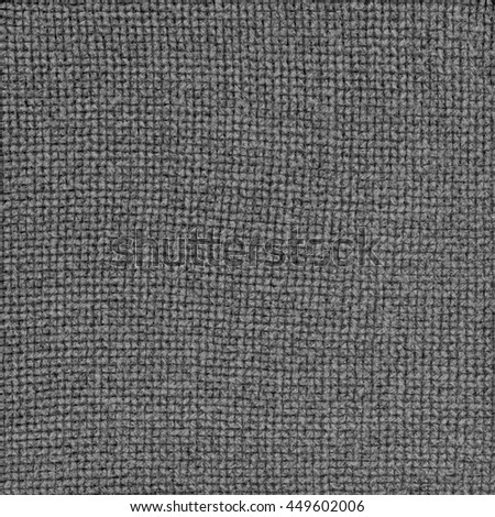 gray textile texture as background  for design-works