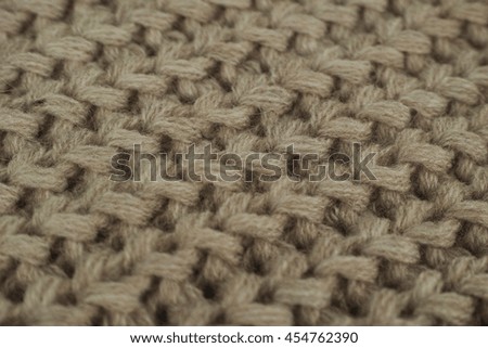 Woolen background