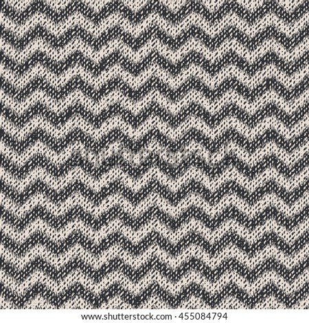 Abstract chevron flecked textured background. Seamless pattern.