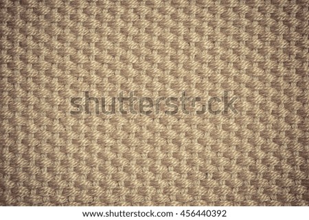 Close up of fabric  texture use for background