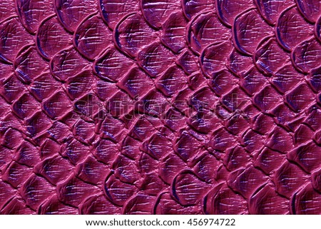purple texture leather skin