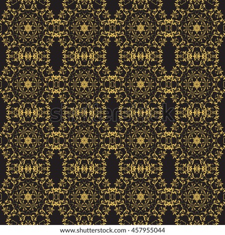 Seamless background with ornament. Wallpaper pattern