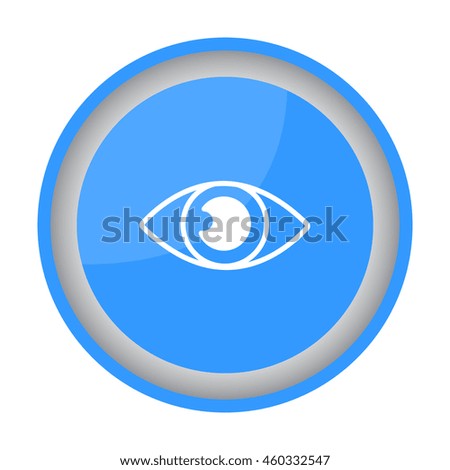 Web icon. Eye