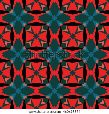 Abstract seamless pattern. Cloth design, wallpaper.