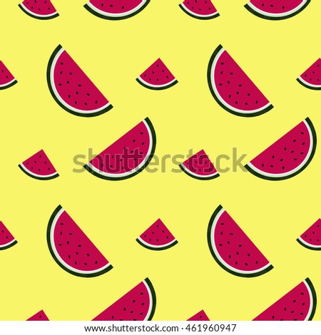 watermelon slice pattern