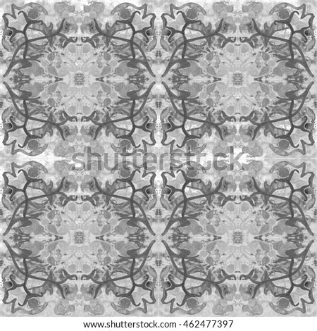 Ethnic seamless pattern. Tribal art boho print, abstract vintage ornament. Background texture, decoration