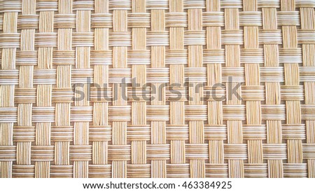 Weaving of wood