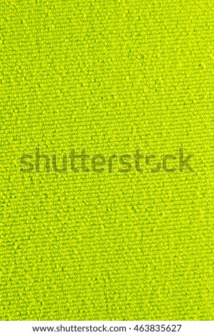 Green microfiber texture background.