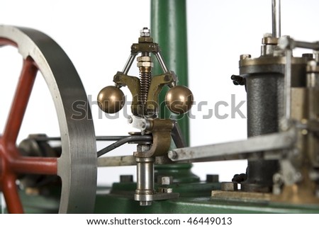 Steam Engine, Detail