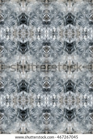 simple texture background white and black paint on gray cardboard E
