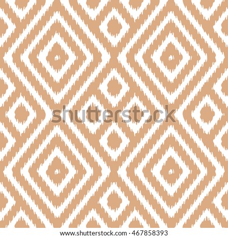 Ikat pattern seamless background tile