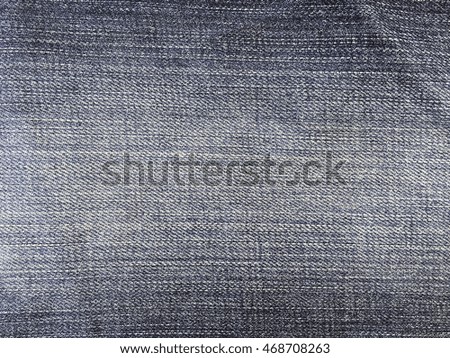 Jeans denim for background and texture
