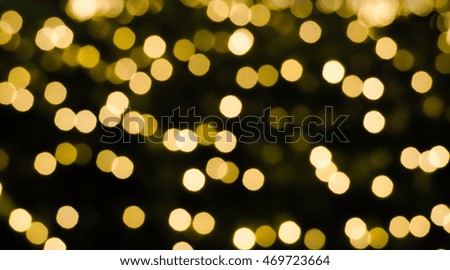 gold light blurred