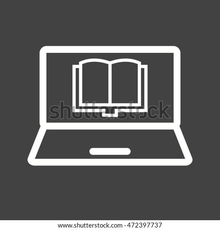 Read Book on Laptop