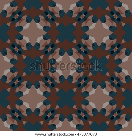 Vector seamless geometric pattern, ethnic pattern vector, abstract geometric pattern for wedding invitation or greeting card. Stock vector