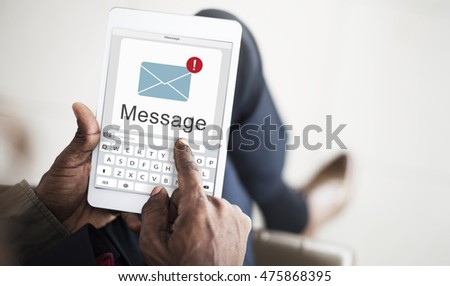 Message Text Mail Chat Communication Concept