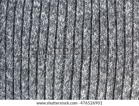 gray woolen cloth