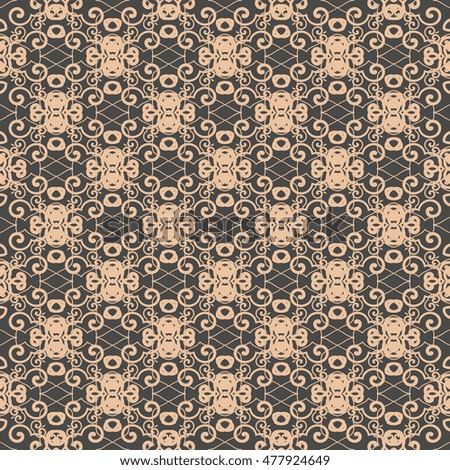 Seamless geometric pattern on background. Wallpaper pattern
