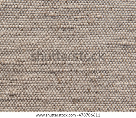 Fabric from flax