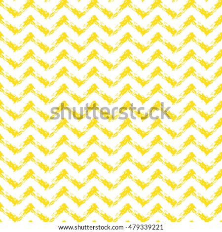 Seamless zig zag pattern in black and white. Abstract background.Modern graphic design