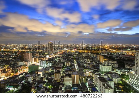 View Bangkok city tour assistance at sunset