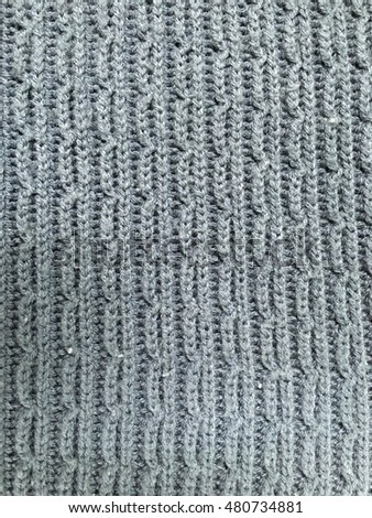 Old grey fabric pattern