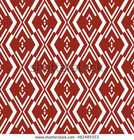 Abstract seamless pattern of Ruby red color for wallpapers and background.