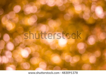 abstract nature background with blurry bokeh defocused lights