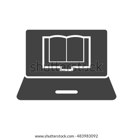 Read Book on Laptop