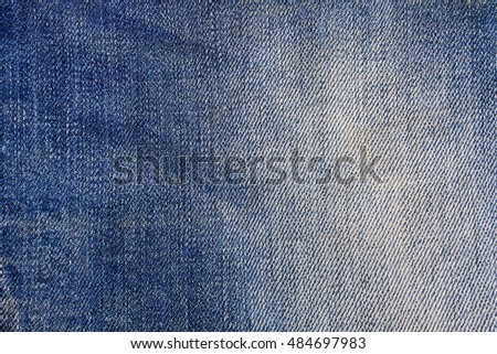 Jeans texture. Part of the blue jeans