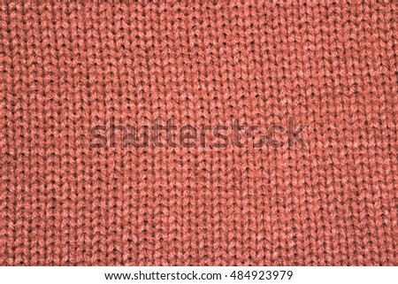 knitting texture pink