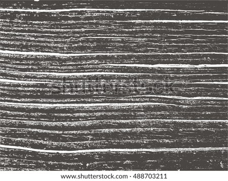 Wood grunge texture in black and white. Wooden background. Vector template. Grunge vector texture.