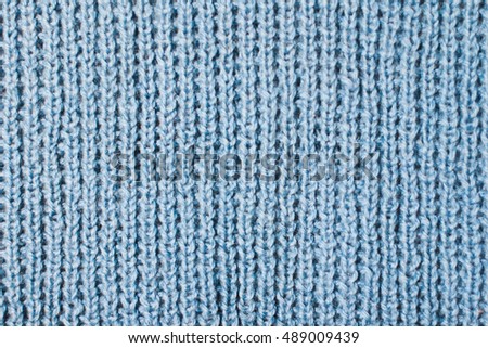 knitting. knitted fabric. pattern 